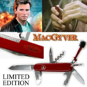 Couteau suisse MacGyver Macgyverknifecouteaulimitededition300